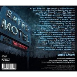 Bates Motel Bande Originale (Chris Bacon) - CD Arrire
