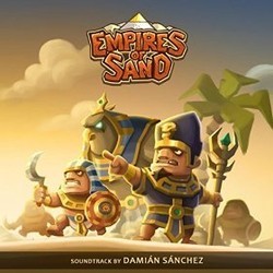 Empires of Sand Bande Originale (Damin Snchez) - Pochettes de CD