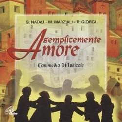 Semplicemente amore Bande Originale (Mariano Marziali, Sergio Natali, Giorgi Renato) - Pochettes de CD