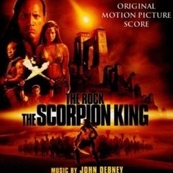 The Scorpion King Bande Originale (John Debney) - Pochettes de CD