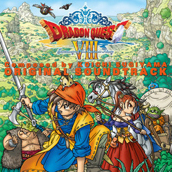 Dragon Quest VIII Bande Originale (Koichi Sugiyama) - Pochettes de CD