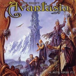 Avantasia Bande Originale (Tobias Sammet, Tobias Sammet) - Pochettes de CD