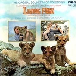 Living Free Bande Originale (Sol Kaplan) - Pochettes de CD