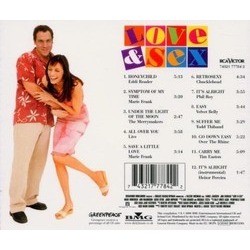 Love & Sex Bande Originale (Various Artists) - CD Arrire