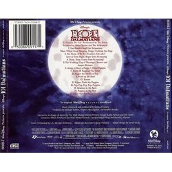 101 Dalmatians Bande Originale (Michael Kamen) - CD Arrire