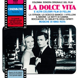 La Dolce Vita E Altri Celebri Film di Fellini Bande Originale (Nino Rota) - Pochettes de CD
