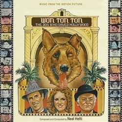 Won Ton Ton: The Dog Who Saved Hollywood Bande Originale (Neal Hefti) - Pochettes de CD