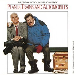 Planes, Trains And Automobiles Bande Originale (Various Artists) - Pochettes de CD