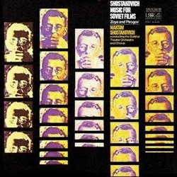 Shostakovich: Music for Soviet Films Bande Originale (Dmitri Shostakovich) - Pochettes de CD