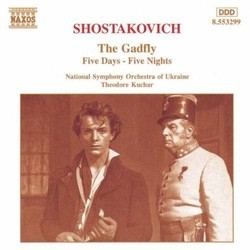 The Gadfly / Five Days-Five Nights Bande Originale (Dmitri Shostakovich) - Pochettes de CD