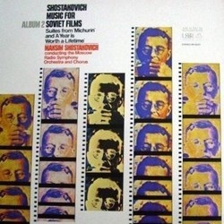 Shostakovich: Music for Soviet Films - Album 2 Bande Originale (Dmitri Shostakovich) - Pochettes de CD