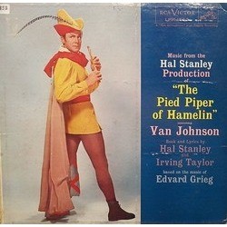 The Pied Piper of Hamelin Bande Originale (Original Cast, Edvard Grieg, Irving Taylor) - Pochettes de CD