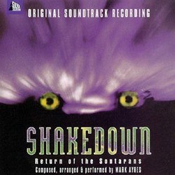 Shakedown: Return of the Sontarans Bande Originale (Mark Ayres) - Pochettes de CD