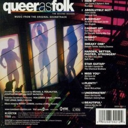 Queer as Folk - The Second Season Bande Originale (Various Artists) - CD Arrire