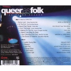 Queer as Folk - The Third Season Bande Originale (Various Artists) - CD Arrire