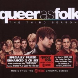 Queer as Folk - The Third Season Bande Originale (Various Artists) - Pochettes de CD
