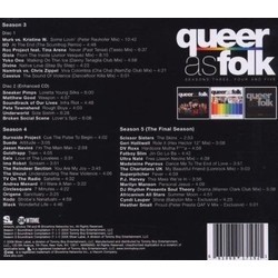 Queer as Folk - The Ultimate Threesome: Seasons Three, Four and Five Bande Originale (Various Artists) - CD Arrire