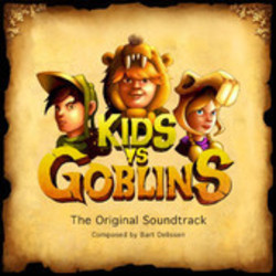 Kids vs Goblins Bande Originale (Bart Delissen) - Pochettes de CD