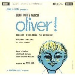 Oliver! Bande Originale (Lionel Bart) - Pochettes de CD