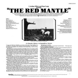 The Red Mantle Bande Originale (Marc Fredericks) - CD Arrire