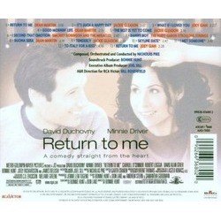 Return to Me Bande Originale (Various Artists, Nicholas Pike) - CD Arrire