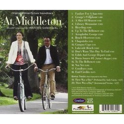 At Middleton Bande Originale (Arturo Sandoval) - CD Arrire