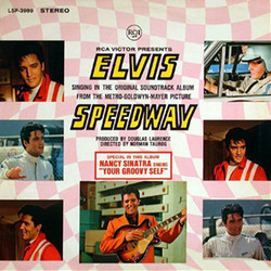 Speedway Bande Originale (Elvis ) - Pochettes de CD