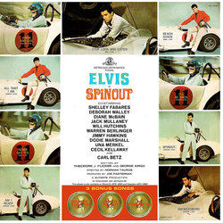 Spinout Bande Originale (Elvis , George Stoll, Robert Van Eps) - CD Arrire