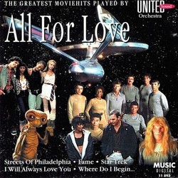 All for love Bande Originale (Various Artists) - Pochettes de CD