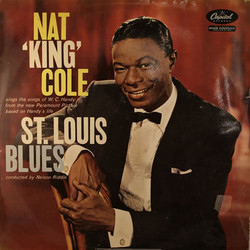 St. Louis Blues Bande Originale (Nat King Cole, Nelson Riddle) - Pochettes de CD