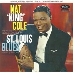 St. Louis Blues Bande Originale (Nat King Cole, Nelson Riddle) - Pochettes de CD