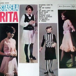 Stasera Rita Bande Originale (Rita Pavone, Berto Pisano) - Pochettes de CD