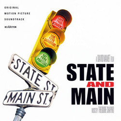 State and Main Bande Originale (Theodore Shapiro) - Pochettes de CD