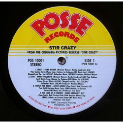 Stir Crazy Bande Originale (Various Artists, Tom Scott) - cd-inlay