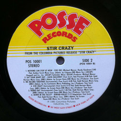 Stir Crazy Bande Originale (Various Artists, Tom Scott) - cd-inlay