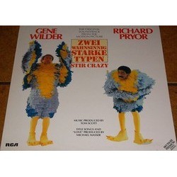 Zwei Wahnsinnig Starke Typen Bande Originale (Various Artists, Tom Scott) - Pochettes de CD