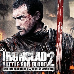 Ironclad - Battle For Blood Bande Originale (Andreas Weidinger) - Pochettes de CD