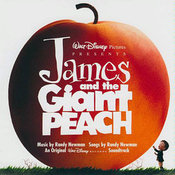 James and the Giant Peach Bande Originale (Randy Newman) - Pochettes de CD
