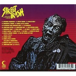 Street Trash Bande Originale (Rick Ulfik) - CD Arrire