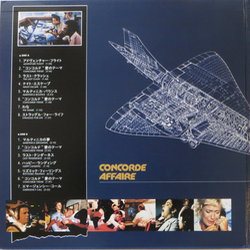 Concorde Affaire '79 Bande Originale (Stelvio Cipriani) - cd-inlay