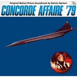 Concorde Affaire '79 Bande Originale (Stelvio Cipriani) - Pochettes de CD