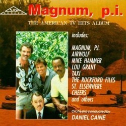 Magnum, p.i. - The American TV Hits Album Bande Originale (Daniel Caine) - Pochettes de CD