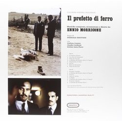 Il Prefetto Di Ferro Bande Originale (Ennio Morricone) - CD Arrire