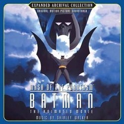 Batman: Mask of the Phantasm Bande Originale (Shirley Walker) - Pochettes de CD