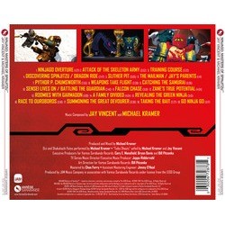 Ninjago Masters of Spinjitzu Bande Originale (Michael Kramer, Jay Vincent) - CD Arrire