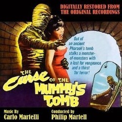 The Curse of the Mummy's Tomb Bande Originale (Carlo Martelli) - Pochettes de CD