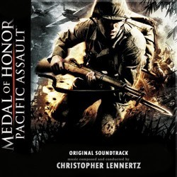 Medal of Honor: Pacific Assault Bande Originale (Christopher Lennertz) - Pochettes de CD