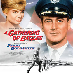 A Gathering of Eagles Bande Originale (Jerry Goldsmith) - Pochettes de CD