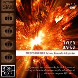 Percussion Power Bande Originale (Tyler Bates) - Pochettes de CD