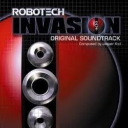 Robotech: Invasion Bande Originale (Jesper Kyd) - Pochettes de CD